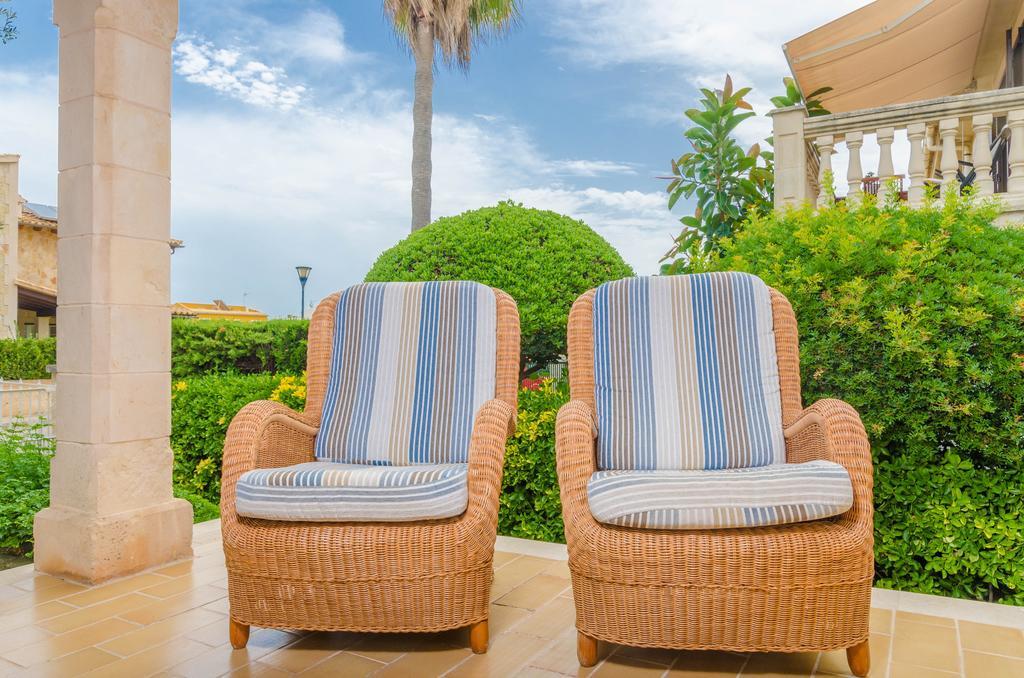 Villa Rissaga Alcúdia Esterno foto