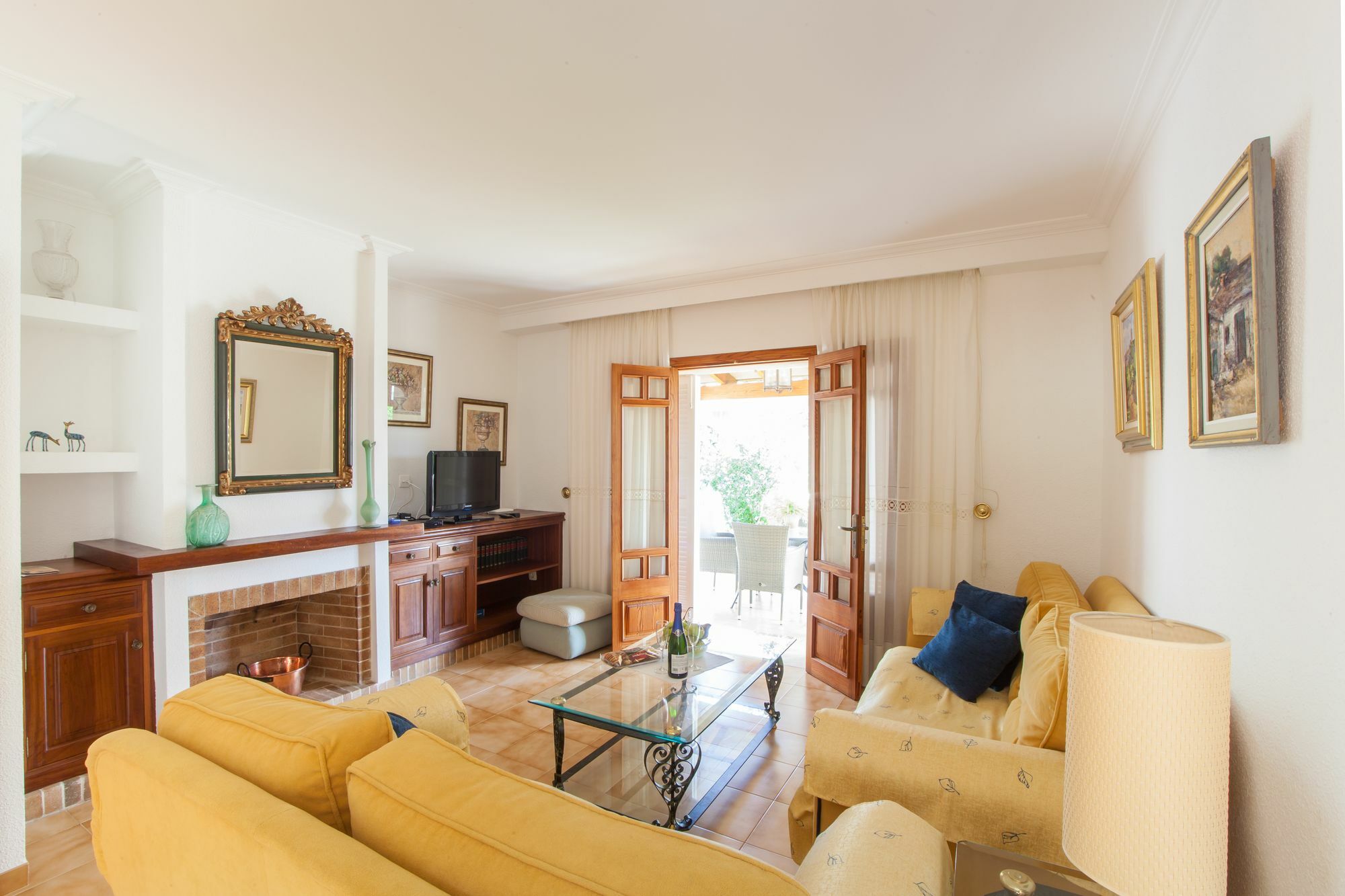 Villa Rissaga Alcúdia Esterno foto
