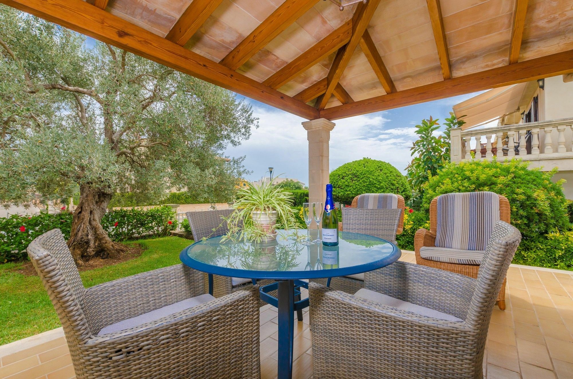 Villa Rissaga Alcúdia Esterno foto